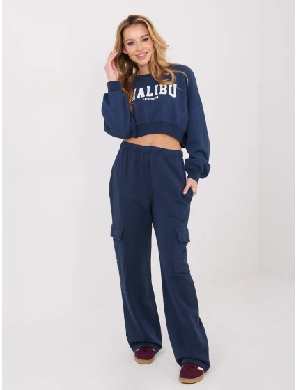 Bluza WT BL A1277 1.47 granatowy Bluza WT BL A1277 1.47 granatowy