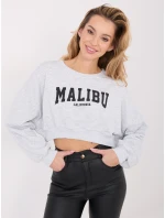 WT BL mikina A1277 1.47 světle šedá