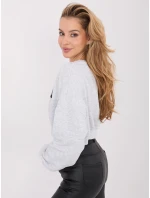 WT BL mikina A1277 1.47 světle šedá