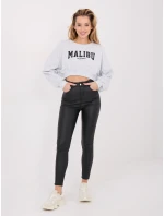 WT BL mikina A1277 1.47 světle šedá