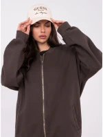 Bluza WT BL A1454.84 ciemny brązowy