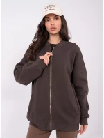 Bluza WT BL A1454.84 ciemny brązowy