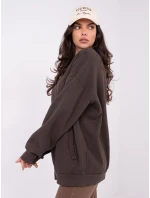 Bluza WT BL A1454.84 ciemny brązowy