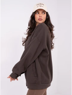 Bluza WT BL A1454.84 ciemny brązowy