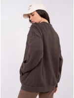 Bluza WT BL A1454.84 ciemny brązowy