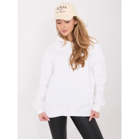 Bluza BL ecru model 21818911 - FPrice Bluza BL ecru model 21818911 - FPrice