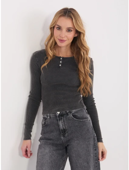 Bluzka WT BZ A1138 1.67 grafitowy Bluzka WT BZ A1138 1.67 grafitowy