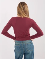 Bluzka WT BZ A1159.93 bordowy