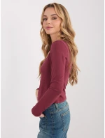 Bluzka WT BZ A1159.93 bordowy