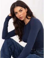 Bluzka WT BZ A1173.51 granatowy