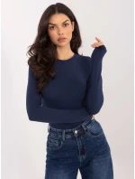 Bluzka WT BZ A1173.51 granatowy