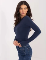 Bluzka WT BZ A1173.51 granatowy