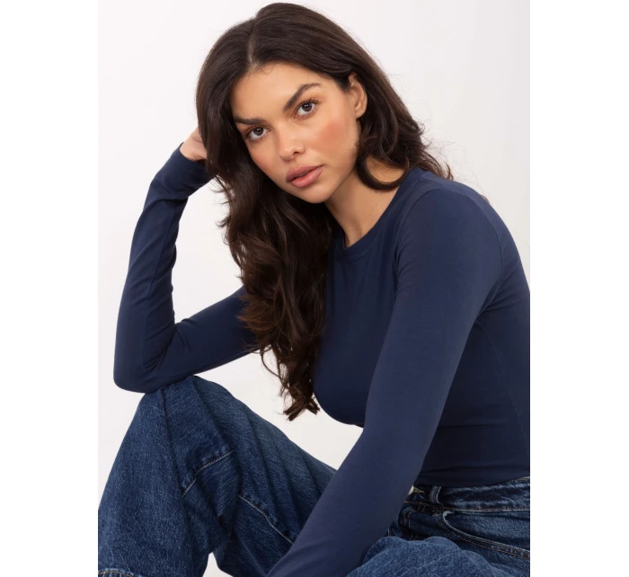 Bluzka WT BZ A1173.51 granatowy Bluzka WT BZ A1173.51 granatowy