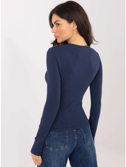 Bluzka WT BZ A1173.51 granatowy Bluzka WT BZ A1173.51 granatowy