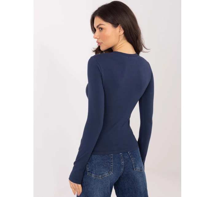 Bluzka WT BZ A1173.51 granatowy Bluzka WT BZ A1173.51 granatowy