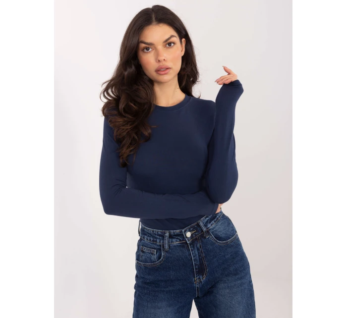 Bluzka WT BZ A1173.51 granatowy Bluzka WT BZ A1173.51 granatowy