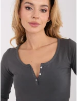 Bluzka WT BZ A1175.98 grafitowy