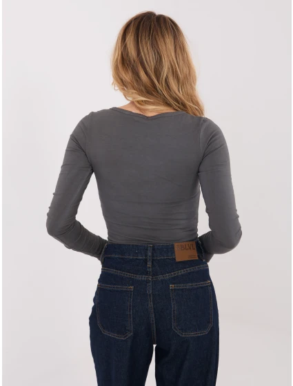 Bluzka WT BZ A1175.98 grafitowy Bluzka WT BZ A1175.98 grafitowy