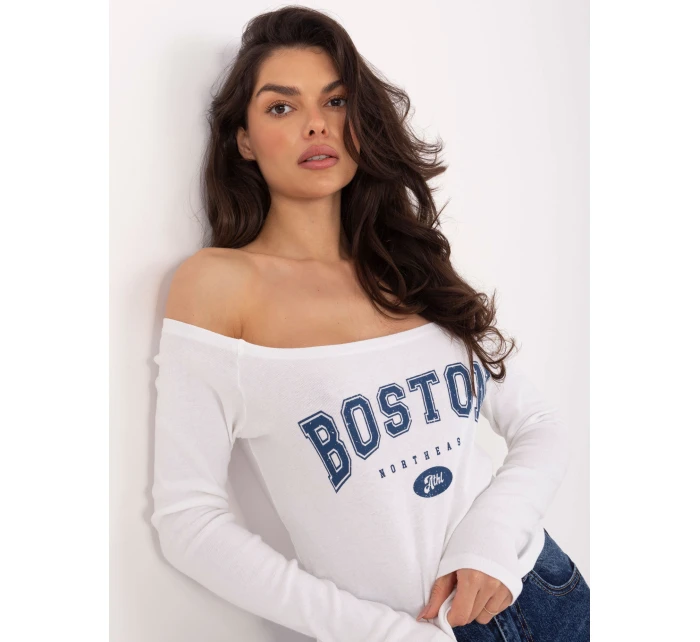 Bluzka WT BZ A1251.33 ecru Bluzka WT BZ A1251.33 ecru