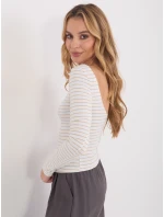 Bluzka WT BZ A1274.57 biało beżowy