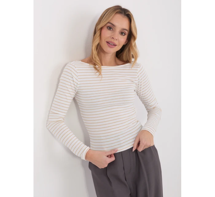 Bluzka WT BZ A1274.57 biało beżowy Bluzka WT BZ A1274.57 biało beżowy