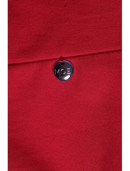 model 19660866 Přiléhavé mini šaty červené - Moe