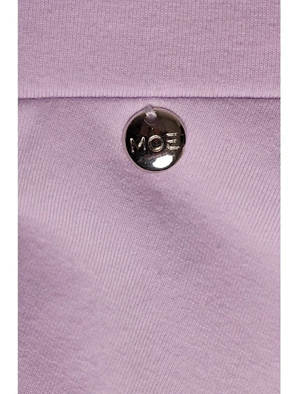 model 19660872 Přiléhavé mini šaty fialové - Moe