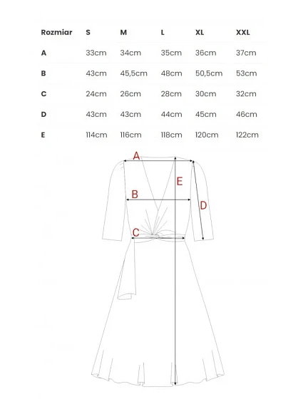 šaty s páskem šedé model 20966348 - STYLOVE