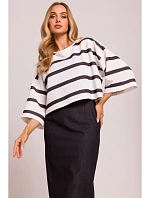 M844 Pestrobarevný top s potiskem - model 1