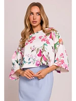 M844 Pestrobarevný top s potiskem - model 2