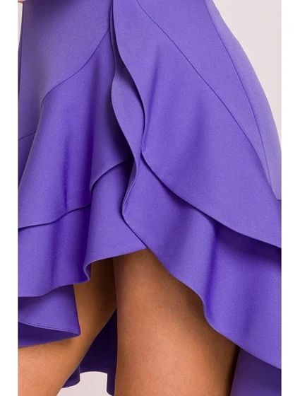 mini šaty světle fialové model 20970678 - Moe