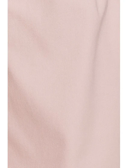 model 21074097 Široké kalhoty béžové - Moe