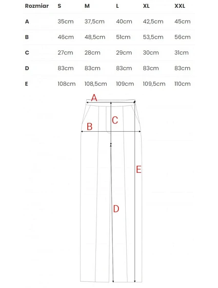 Kalhoty s  černé model 21319177 - STYLOVE