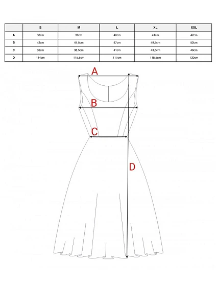 Přiléhavé šaty model 21470704 - STYLOVE