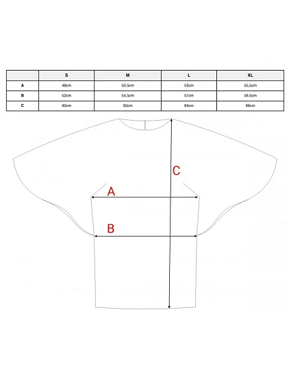 model 21470735 Mini šaty s netopýřími rukávy bordó - STYLOVE