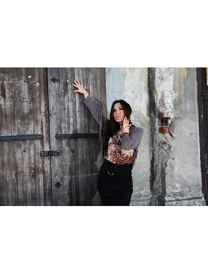 Svetr model 17566895 mocca - Vittoria Ventini