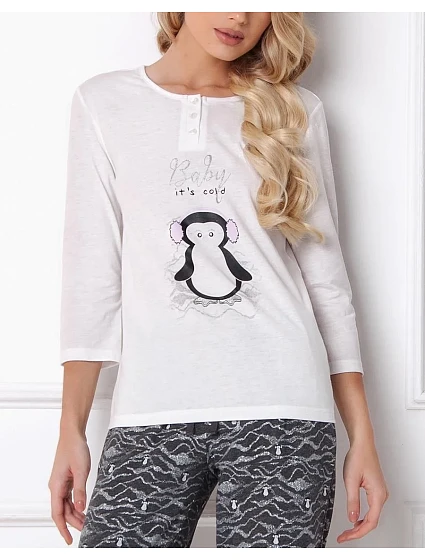 Pyžamo Arctic Peggy Long - Aruelle