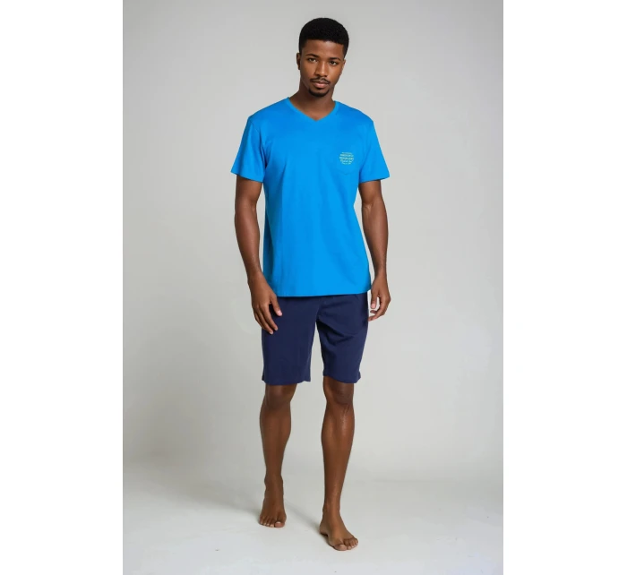 Pyžamo Modrá a tmavě modrá model 17584458 - Henderson Pyžamo Modrá a tmavě modrá model 17584458 - Henderson