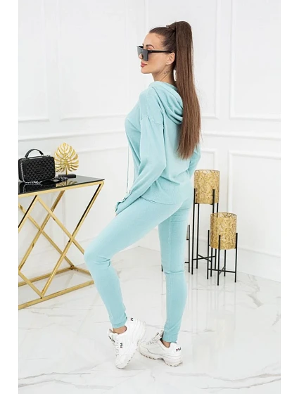 Kim Pearl pletená souprava Mint  model 17566859 - Vittoria Ventini