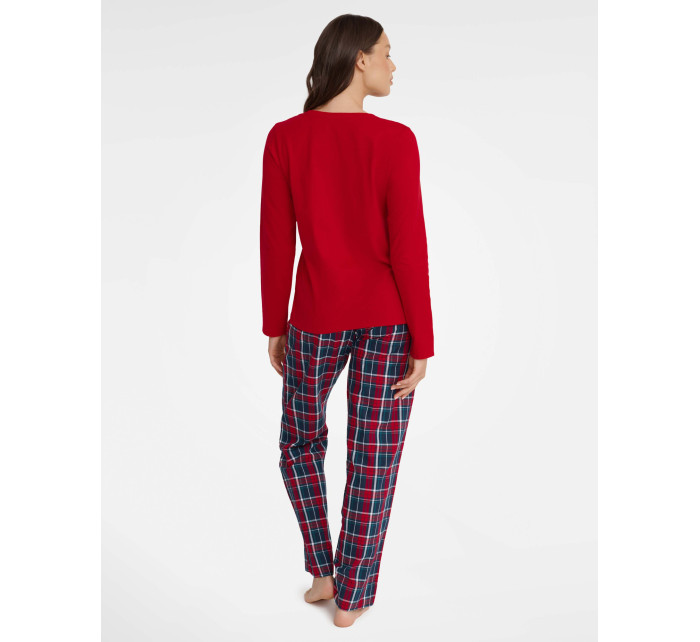 Dámské pyžamo  Červená  model 18754564 - HENDERSON LADIES