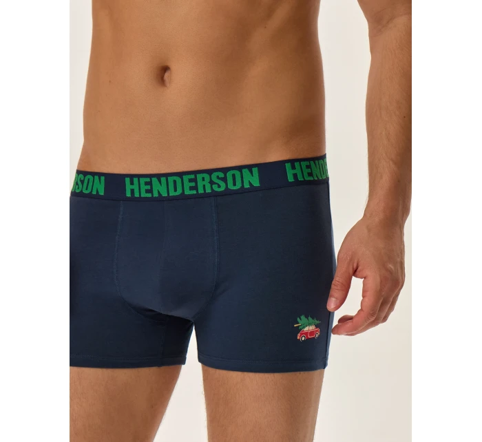 Boxerky Jury 42251-MLC Námořnická modrá - Henderson Boxerky Jury 42251-MLC Námořnická modrá - Henderson