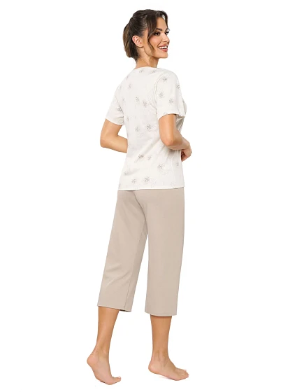 Piżama model 20930046 3/4 - Donna