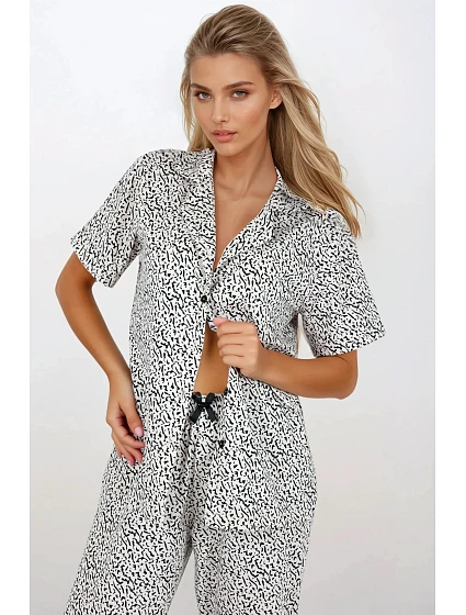 Pyžamo model 21086849 Style Long - Momenti Per Me