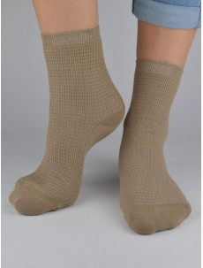 NOVITI Ponožky SB046-W-02 Beige