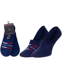 Ponožky Tommy Hilfiger 2Pack 100002213 Navy Blue