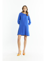 Monnari Šaty Elegantní dámské šaty Modré šaty