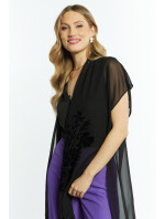 Monnari Beachwear Elegantní dámský plášť Multi Black