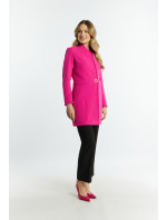 Monnari Kabáty Elegantní dámský kabát růžový