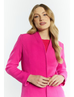 Monnari Kabáty Elegantní dámský kabát růžový