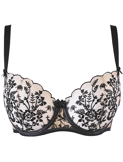 Podprsenka model 19139607 béžová a černá - Axami